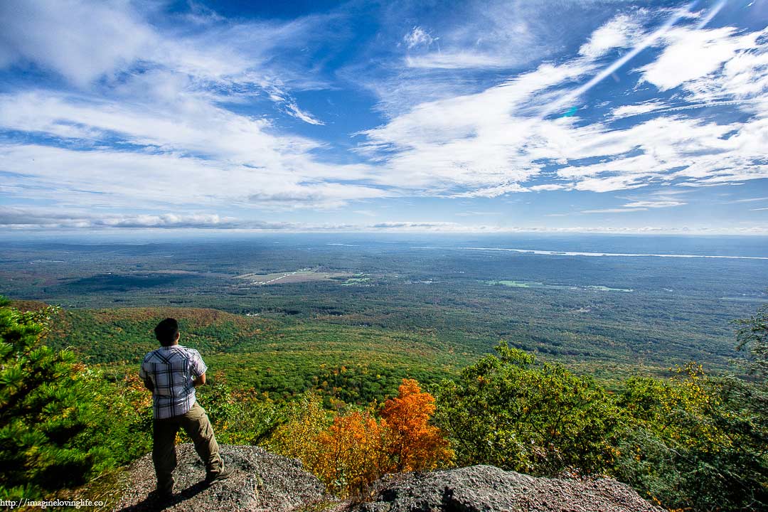 lookout rock catskills